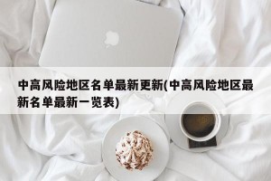 中高风险地区名单最新更新(中高风险地区最新名单最新一览表)