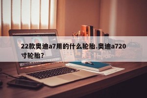 22款奥迪a7用的什么轮胎.奥迪a720寸轮胎？