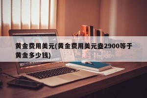 黄金费用美元(黄金费用美元盎2900等于黄金多少钱)