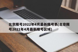 北京限号2022年4月最新限号表(北京限号2021年4月最新限号区域)