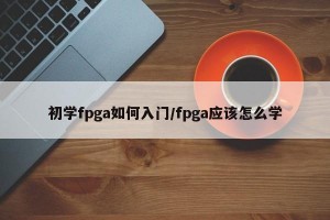 初学fpga如何入门/fpga应该怎么学