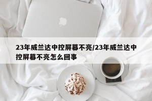 23年威兰达中控屏幕不亮/23年威兰达中控屏幕不亮怎么回事