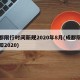 成都限行时间新规2020年8月(成都限行通知2020)