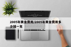 2005年黄金费用/2005年黄金费用多少钱一克